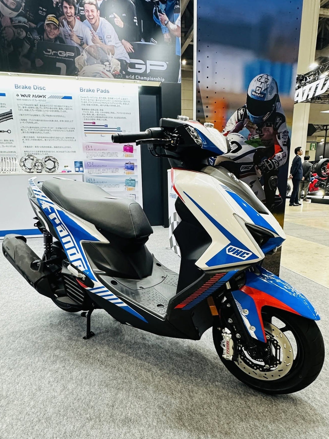 Yamaha Cygnus X 勁戰7代，升級搭載 Frando 全系列煞車系統