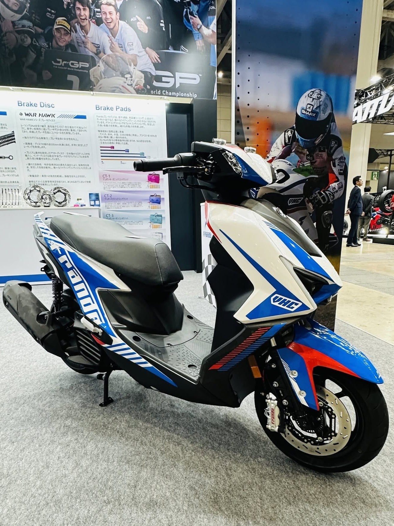 Yamaha Cygnus X 勁戰7代，升級搭載 Frando 全系列煞車系統