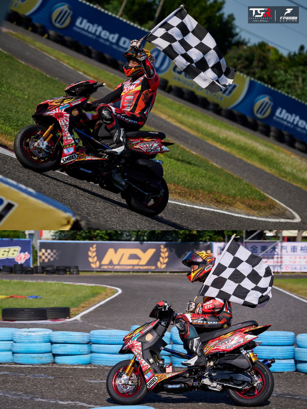 馭風馳騁，競逐巔峰！2026 TSR 機車錦標賽，臺南安定賽道首站圓滿落幕