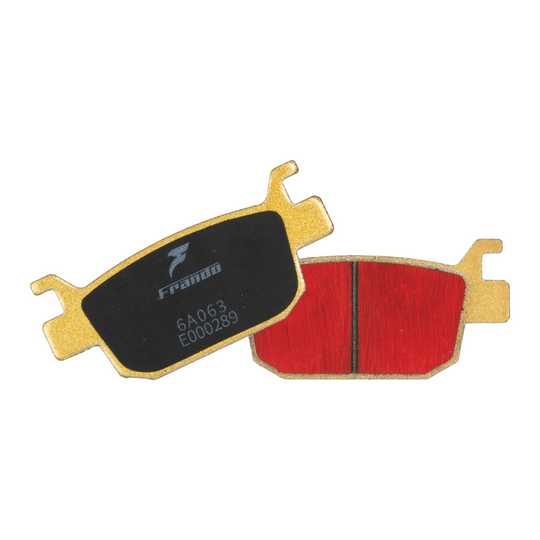 RT1 Titanium-Enhanced Carbon Composite Brake Pads