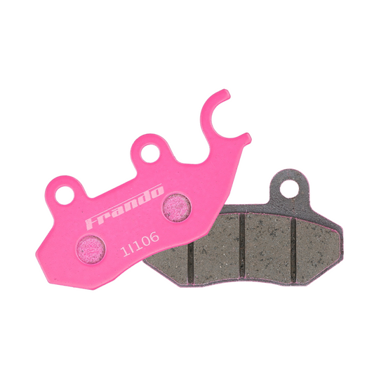 CT1 DuPont Organic Compound Brake Pads