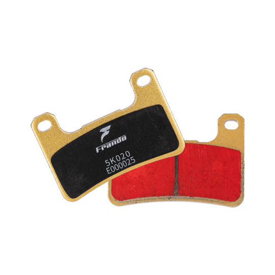 RT1 Titanium-Enhanced Carbon Composite Brake Pads