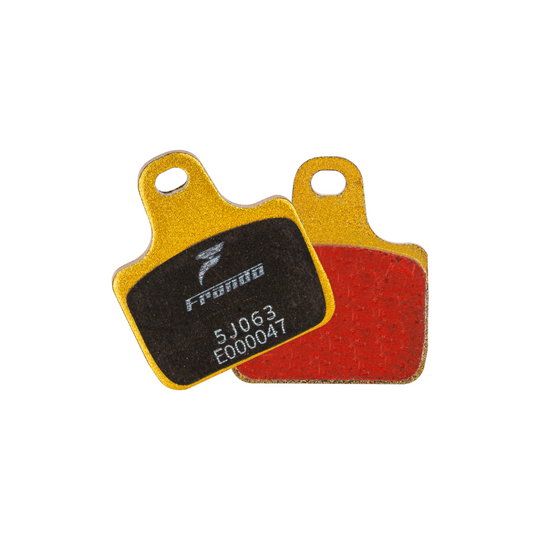 RT1 Titanium-Enhanced Carbon Composite Brake Pads