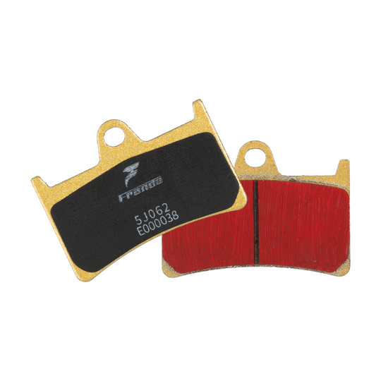 RT1 Titanium-Enhanced Carbon Composite Brake Pads