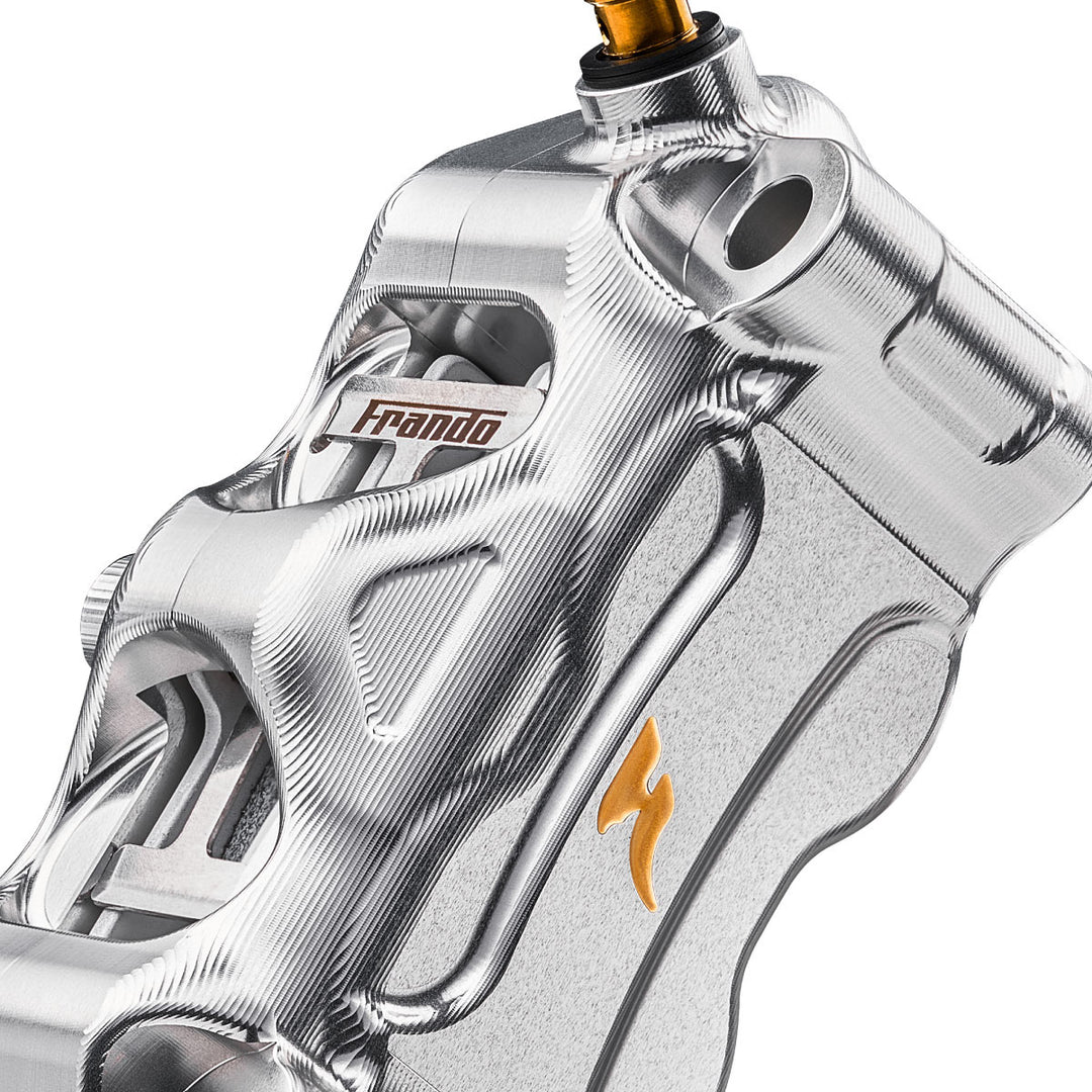 FCC-100 CNC輻射對四活塞卡鉗