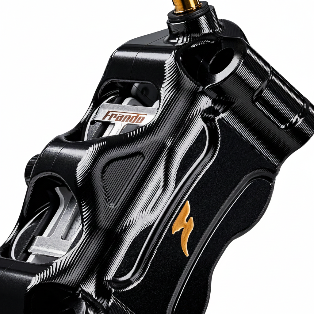 FCC-100 CNC輻射對四活塞卡鉗