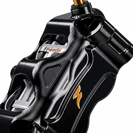 FCC-100 CNC輻射對四活塞卡鉗