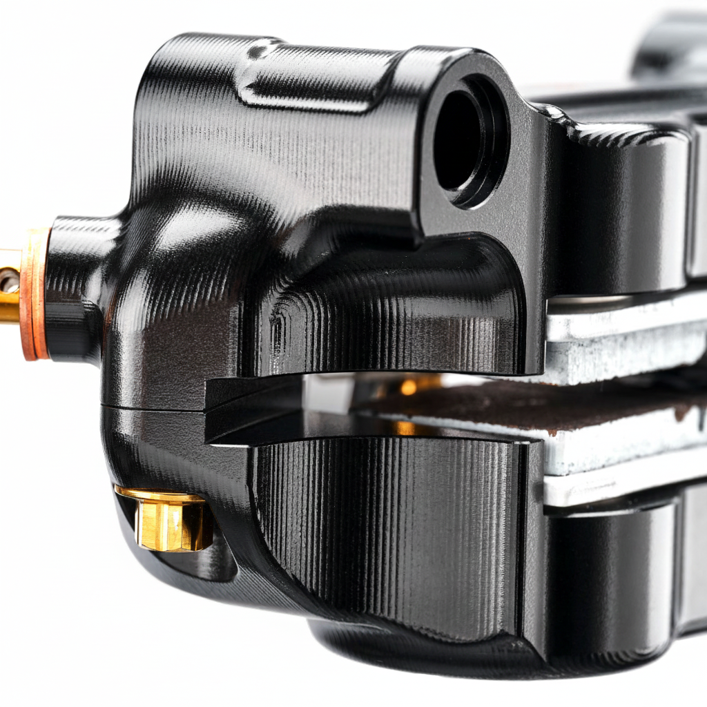 FCC-100 CNC輻射對四活塞卡鉗