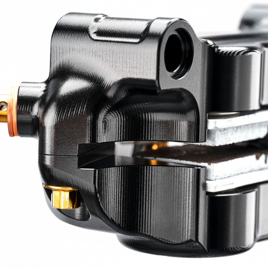 FCC-100 CNC輻射對四活塞卡鉗