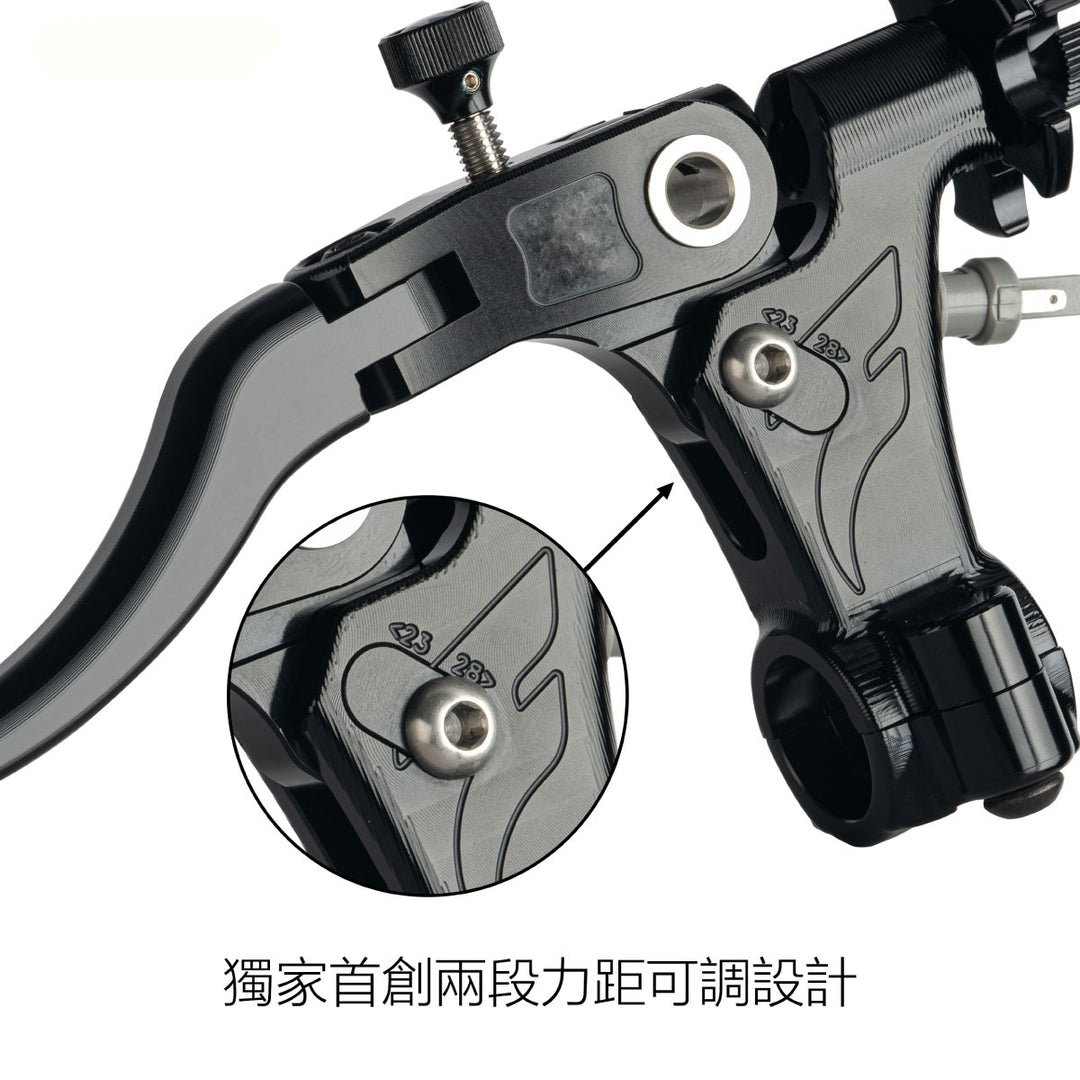 FWC-230 CNC鋼索拉線離合器總成