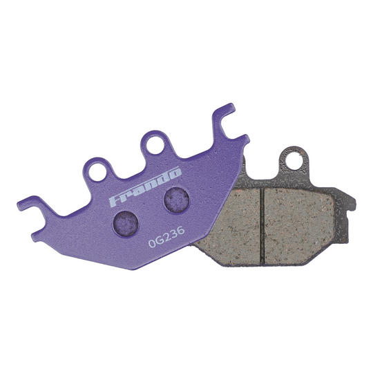 CT2 DuPont Ceramic Compound Brake Pads
