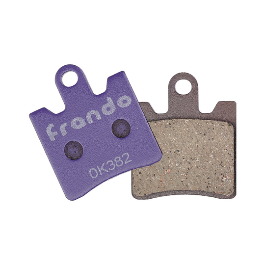 CT2 DuPont Ceramic Compound Brake Pads