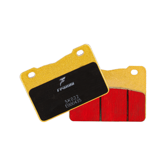 RT1 Titanium-Enhanced Carbon Composite Brake Pads