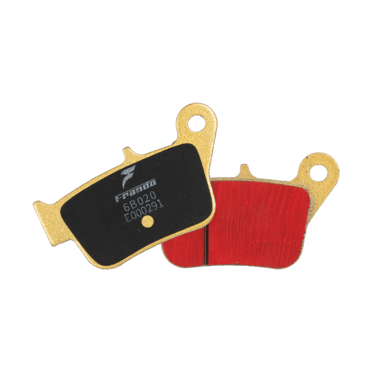 RT1 Titanium-Enhanced Carbon Composite Brake Pads