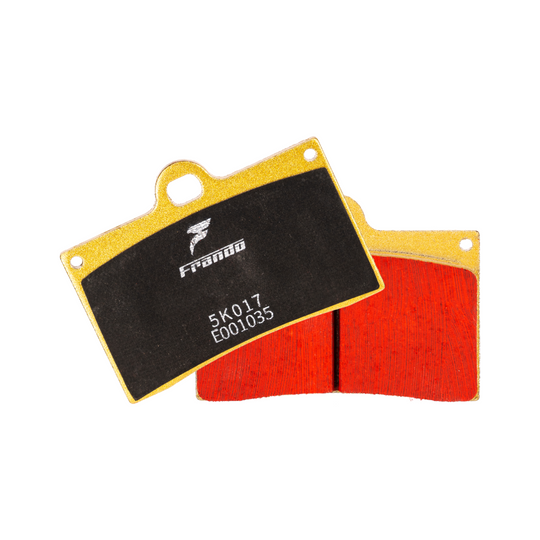 RT1 Titanium-Enhanced Carbon Composite Brake Pads