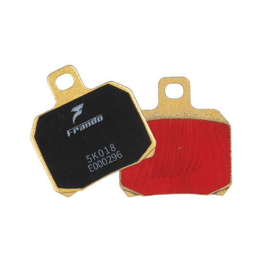RT1 Titanium-Enhanced Carbon Composite Brake Pads