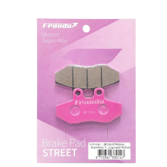 CT1 DuPont Organic Compound Brake Pads