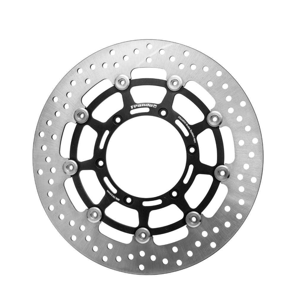 BMW F800GS 專用｜300mm / 265mm 加大浮動碟/固定碟盤 FB01/FB02