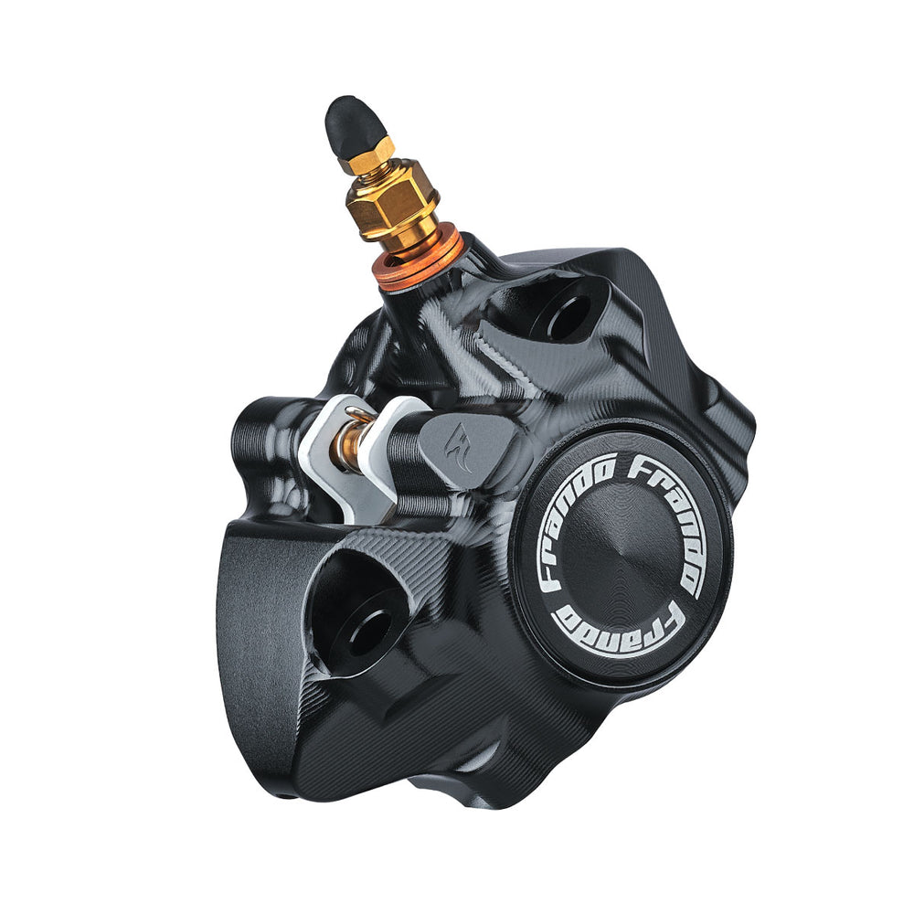 FCC-660 CNC一體成型輻射對二活塞卡鉗