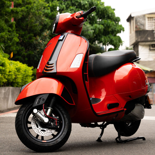 FCC-682VG CNC輻射對四卡鉗及卡鉗座 (Vespa GTS 2023~)