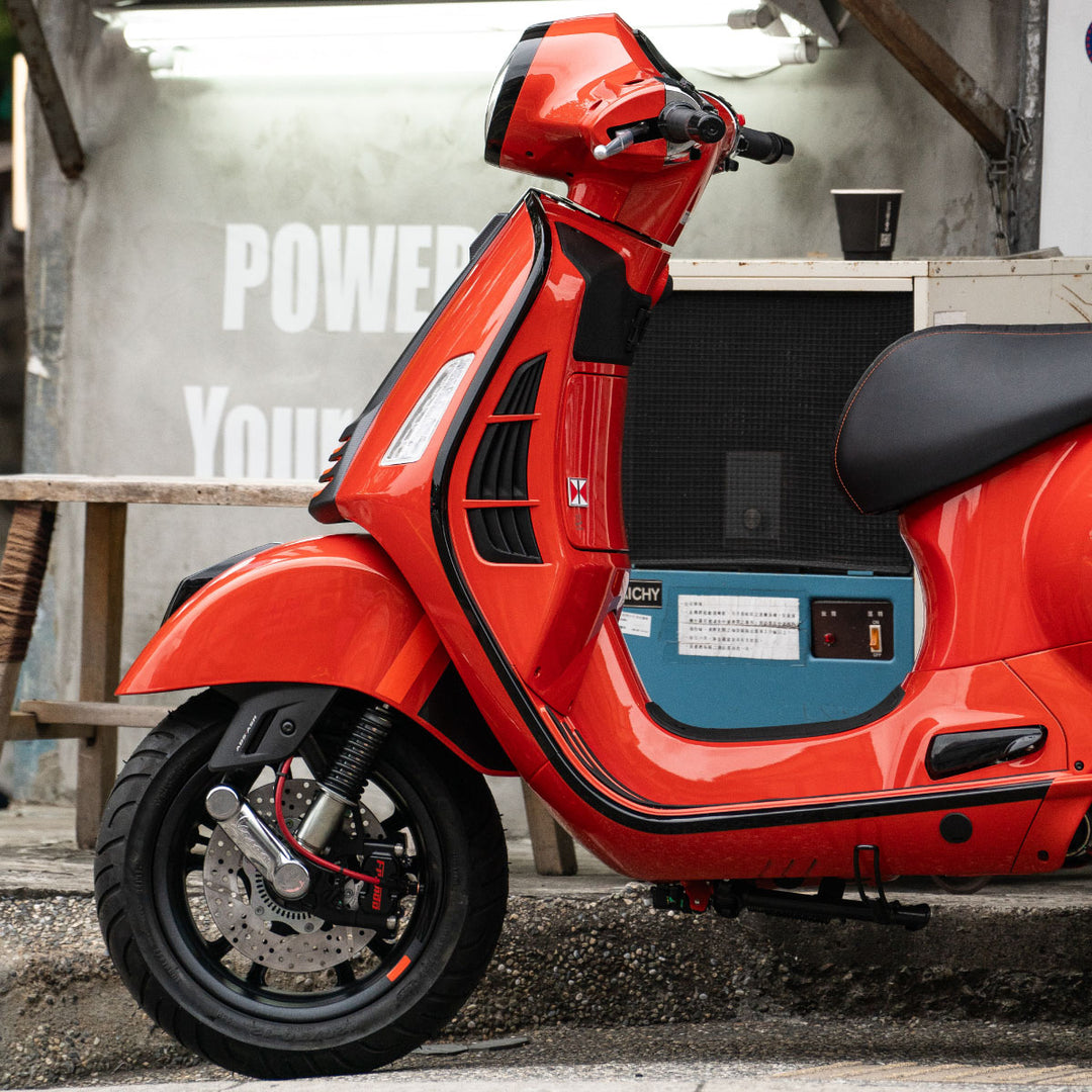 FCC-682VG CNC輻射對四卡鉗及卡鉗座 (Vespa GTS 2023~)