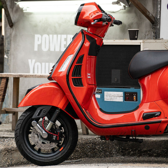 FCC-682VG CNC輻射對四卡鉗及卡鉗座 (Vespa GTS 2023~)