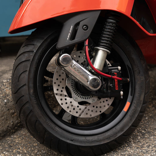 FCC-682VG CNC輻射對四卡鉗及卡鉗座 (Vespa GTS 2023~)