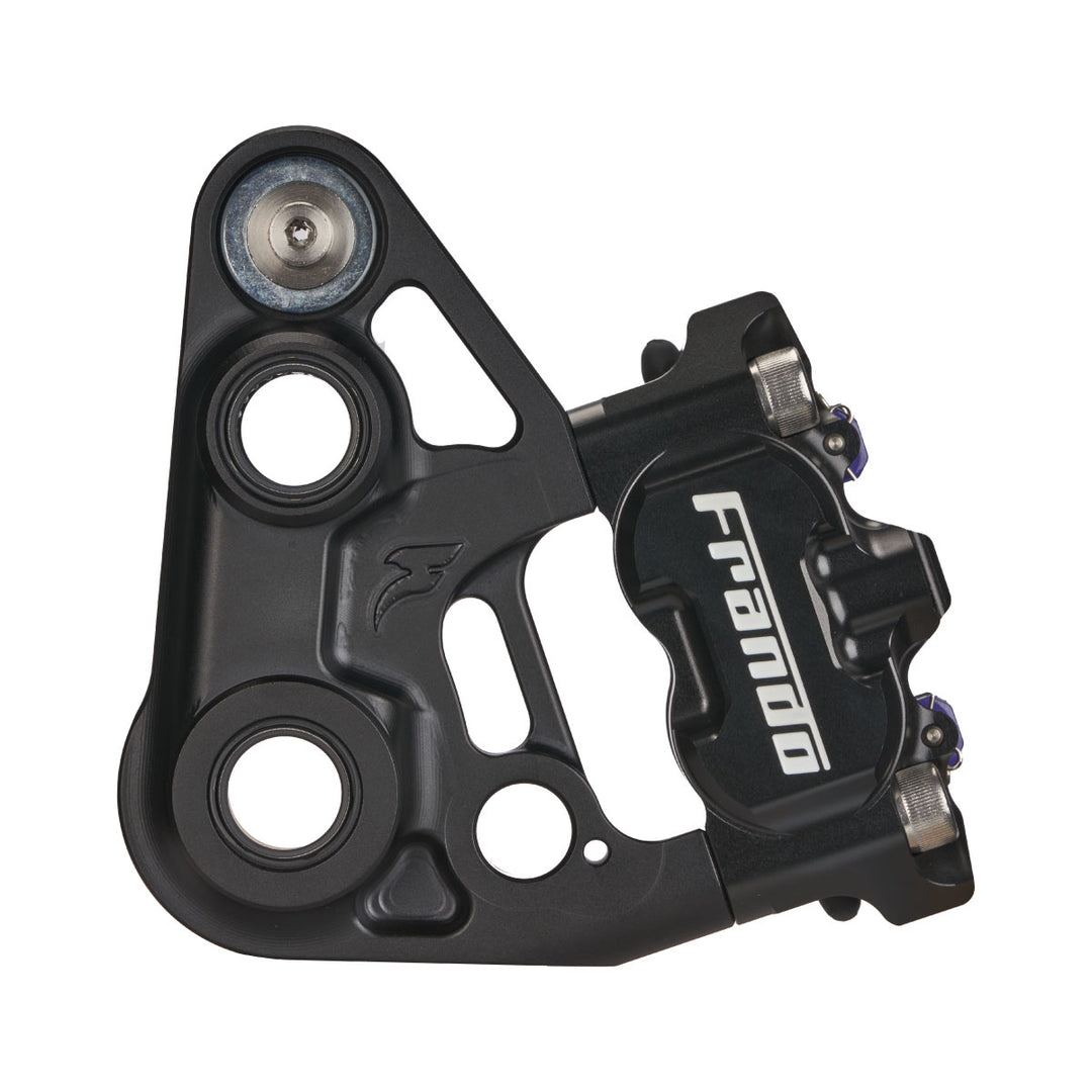 FCC-682VG CNC輻射對四卡鉗及卡鉗座 (Vespa GTS 2023~)