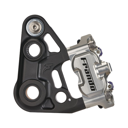 FCC-682VG CNC輻射對四卡鉗及卡鉗座 (Vespa GTS 2023~)