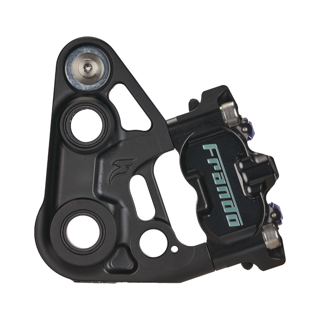 FCC-682VG CNC輻射對四卡鉗及卡鉗座 (Vespa GTS 2023~)