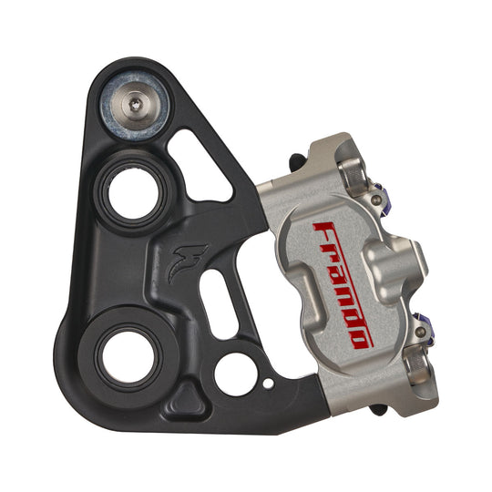 FCC-682VG CNC輻射對四卡鉗及卡鉗座 (Vespa GTS 2023~)