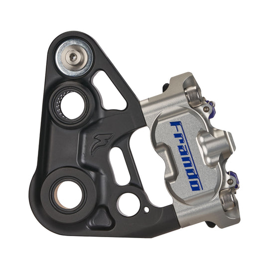 FCC-682VG CNC輻射對四卡鉗及卡鉗座 (Vespa GTS 2023~)