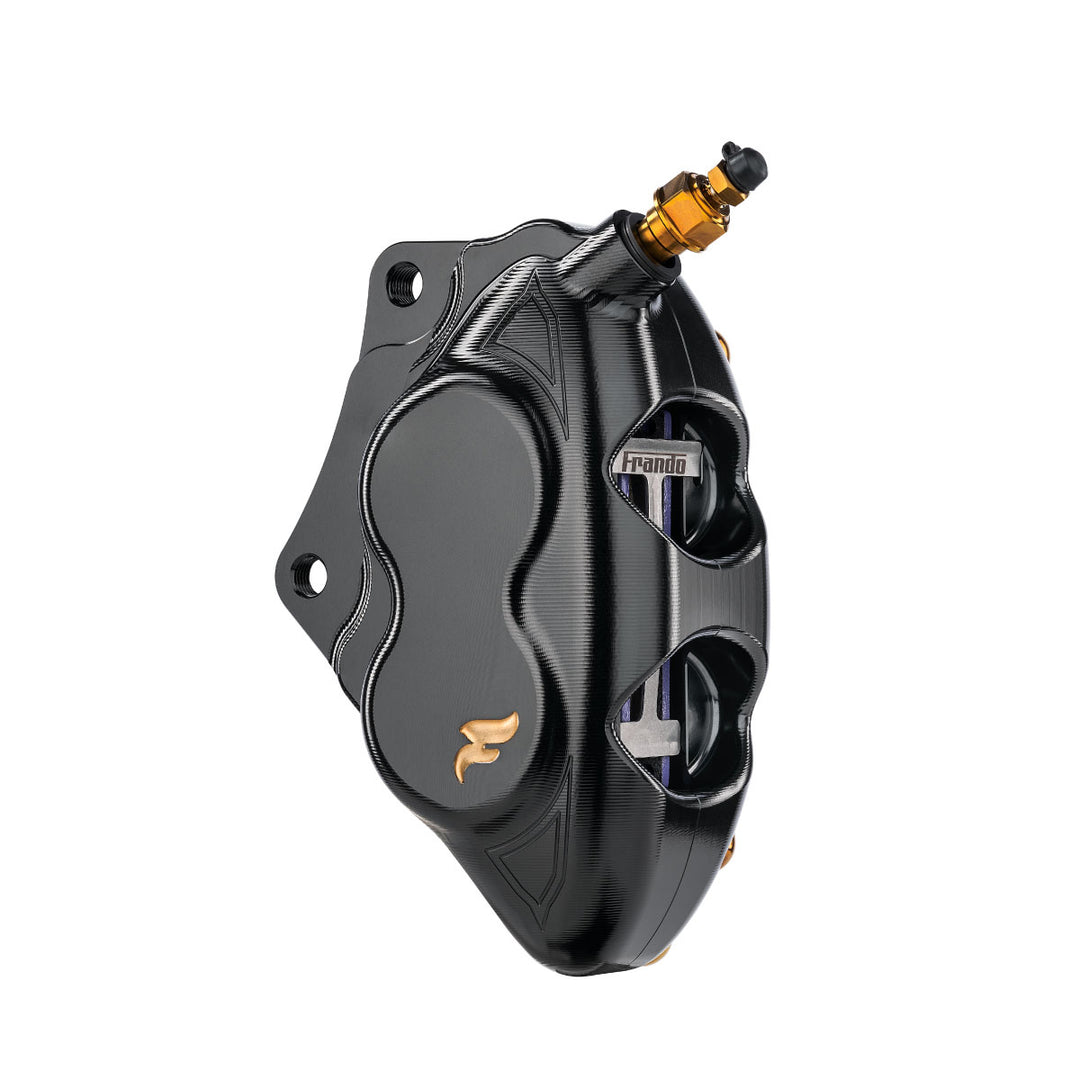 FCC-V4 VESPA 直上CNC對四卡鉗