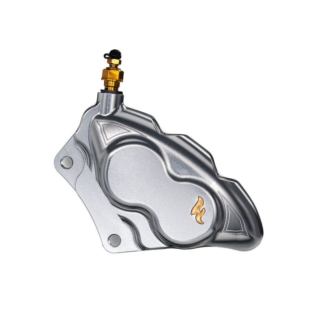 FCC-V4 VESPA 直上CNC對四卡鉗