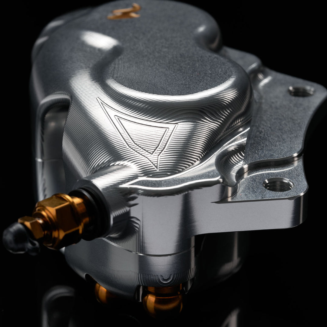 FCC-V4 VESPA 直上CNC對四卡鉗