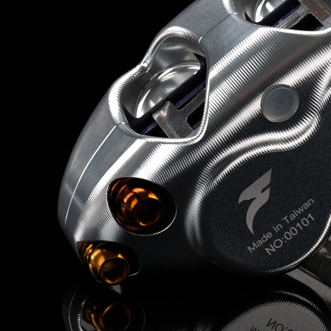 FCC-V4 VESPA 直上CNC對四卡鉗