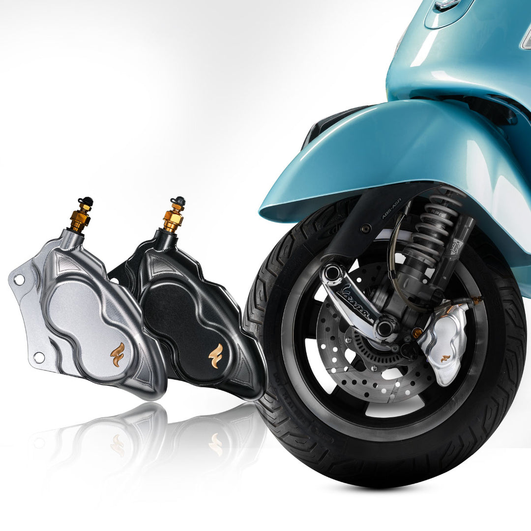 FCC-V4 VESPA 直上CNC對四卡鉗
