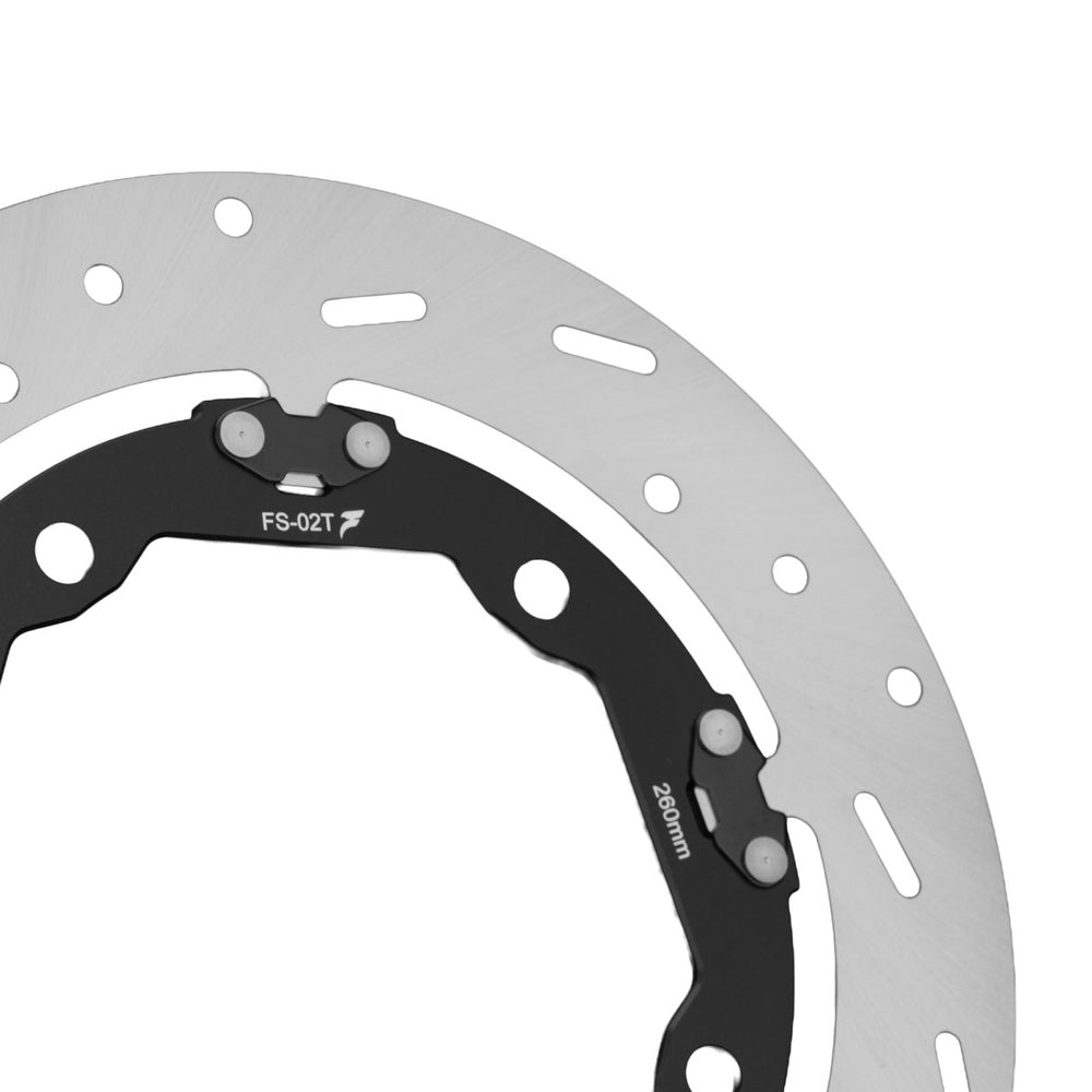 SYM DRG / MMBCU 專用｜260mm T扣浮動碟盤 FS02T
