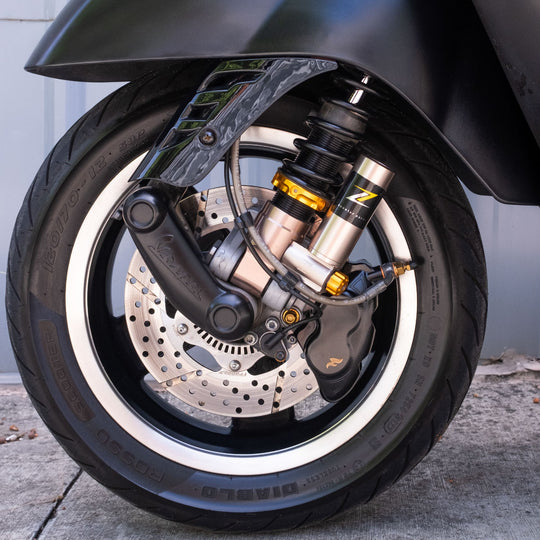 偉士牌 VESPA GTS / GTV 300 專用｜220mm 固定碟盤 FV02A/FV02