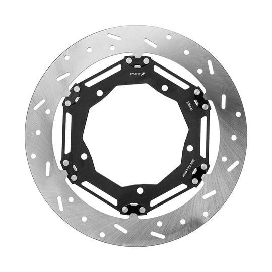 YAMAHA R3 / MT-07 / MT-09 專用｜300mm T扣浮動碟盤 FY01T