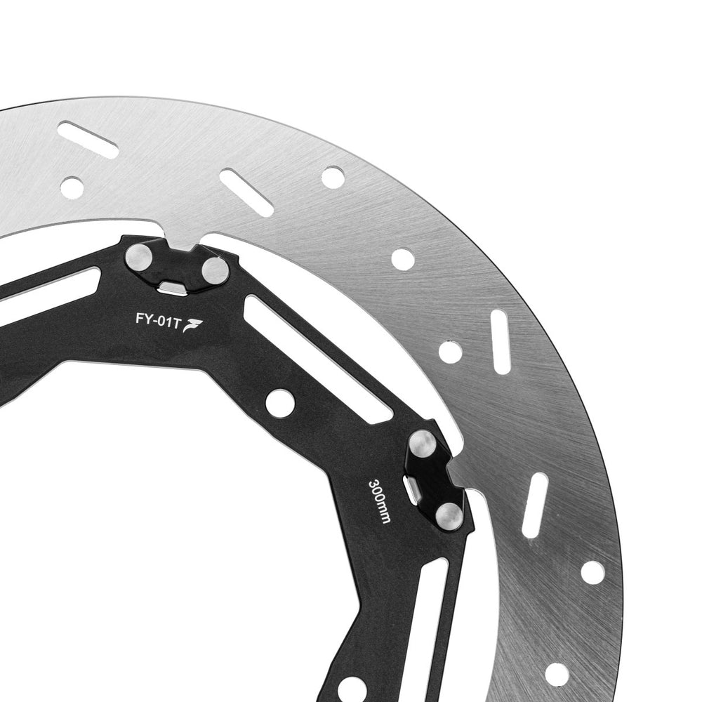 YAMAHA R3 / MT-07 / MT-09 / T-MAX 530 專用｜300mm T扣浮動碟盤 FY01T