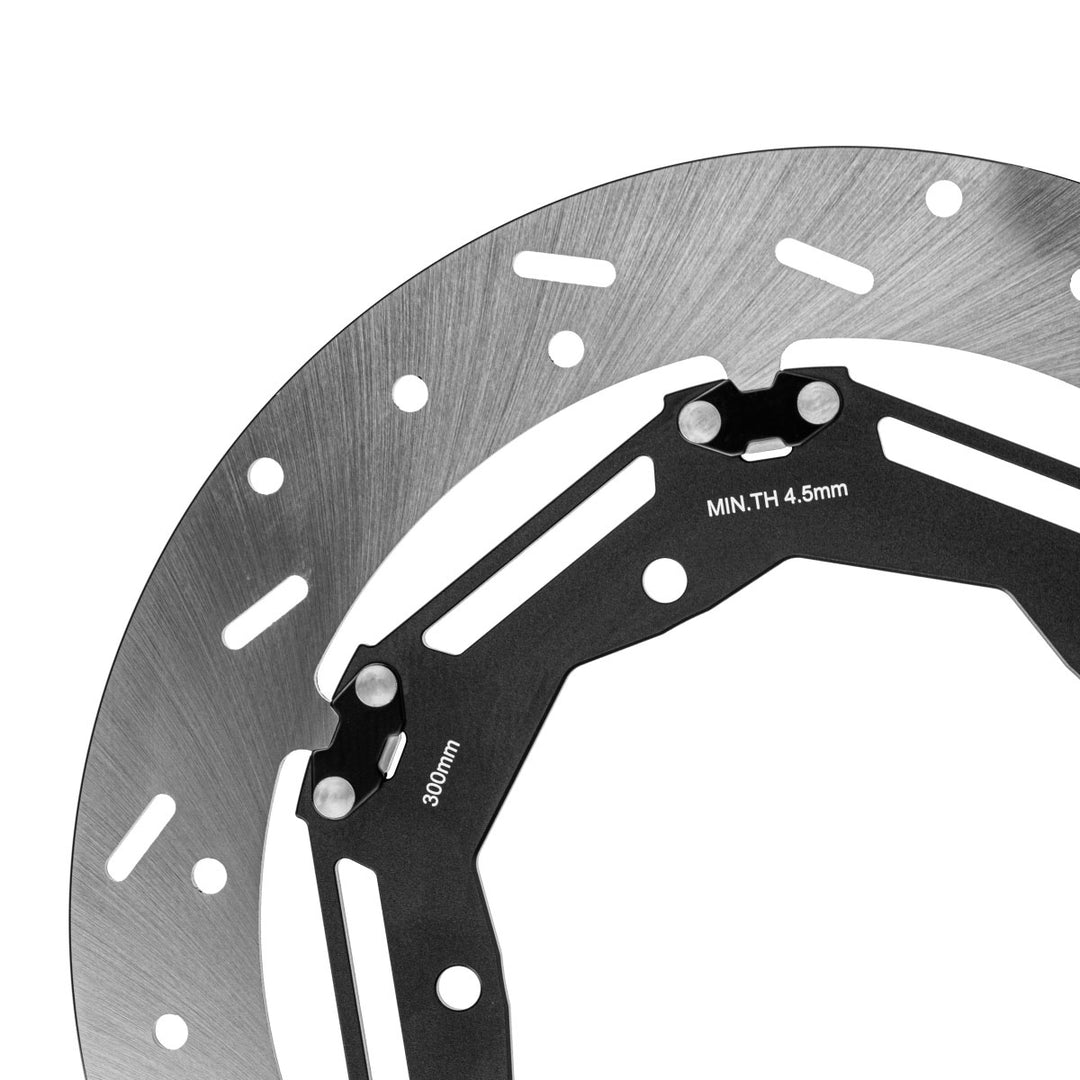 YAMAHA R3 / MT-07 / MT-09 專用｜300mm T扣浮動碟盤 FY01T