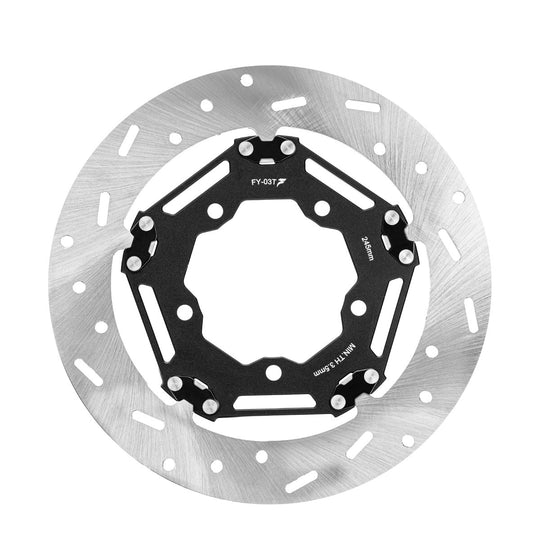 YAMAHA 新勁戰 2-5 代 專用｜245mm T扣浮動碟盤 FY03T