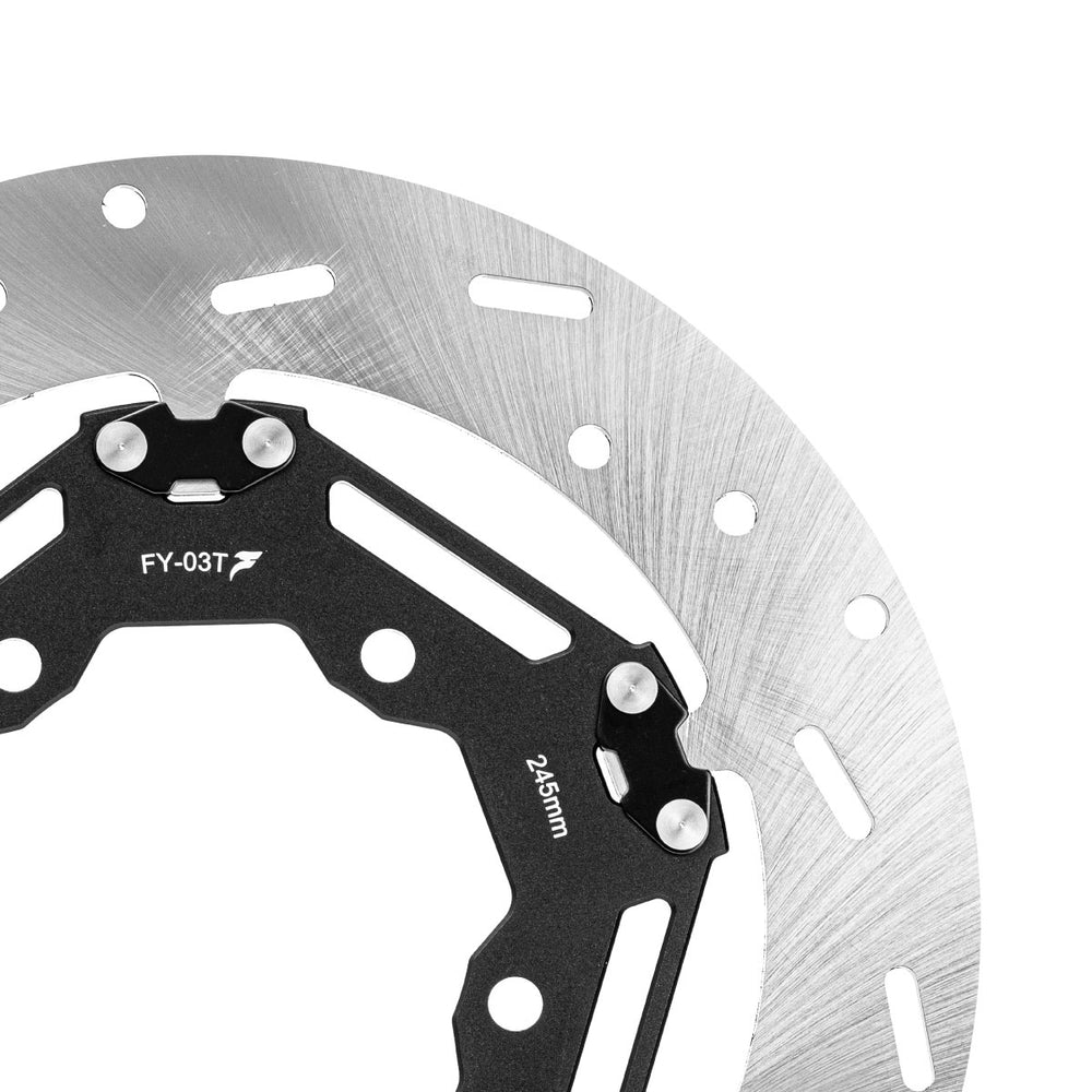YAMAHA 新勁戰 2-5 代 專用｜245mm T扣浮動碟盤 FY03T