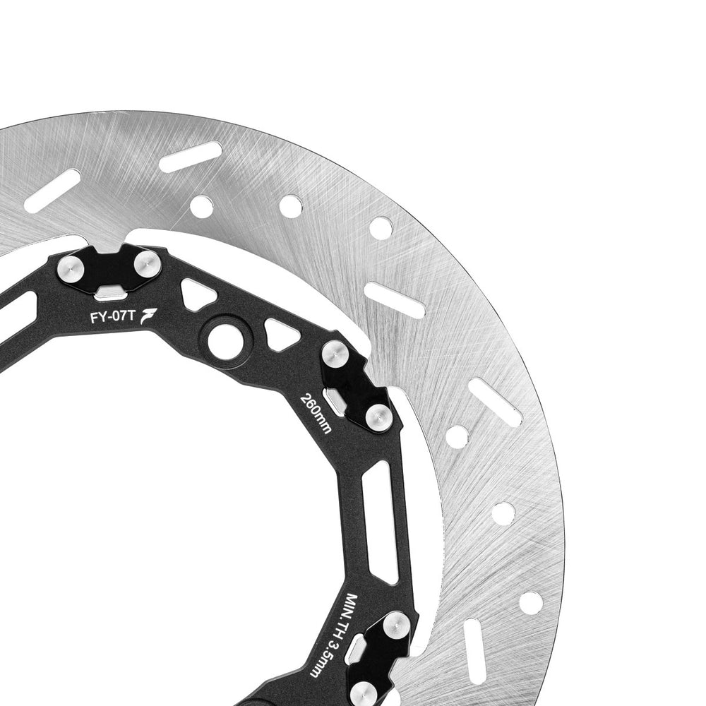 YAMAHA N-MAX 專用｜260mm T扣浮動碟盤 FY07T