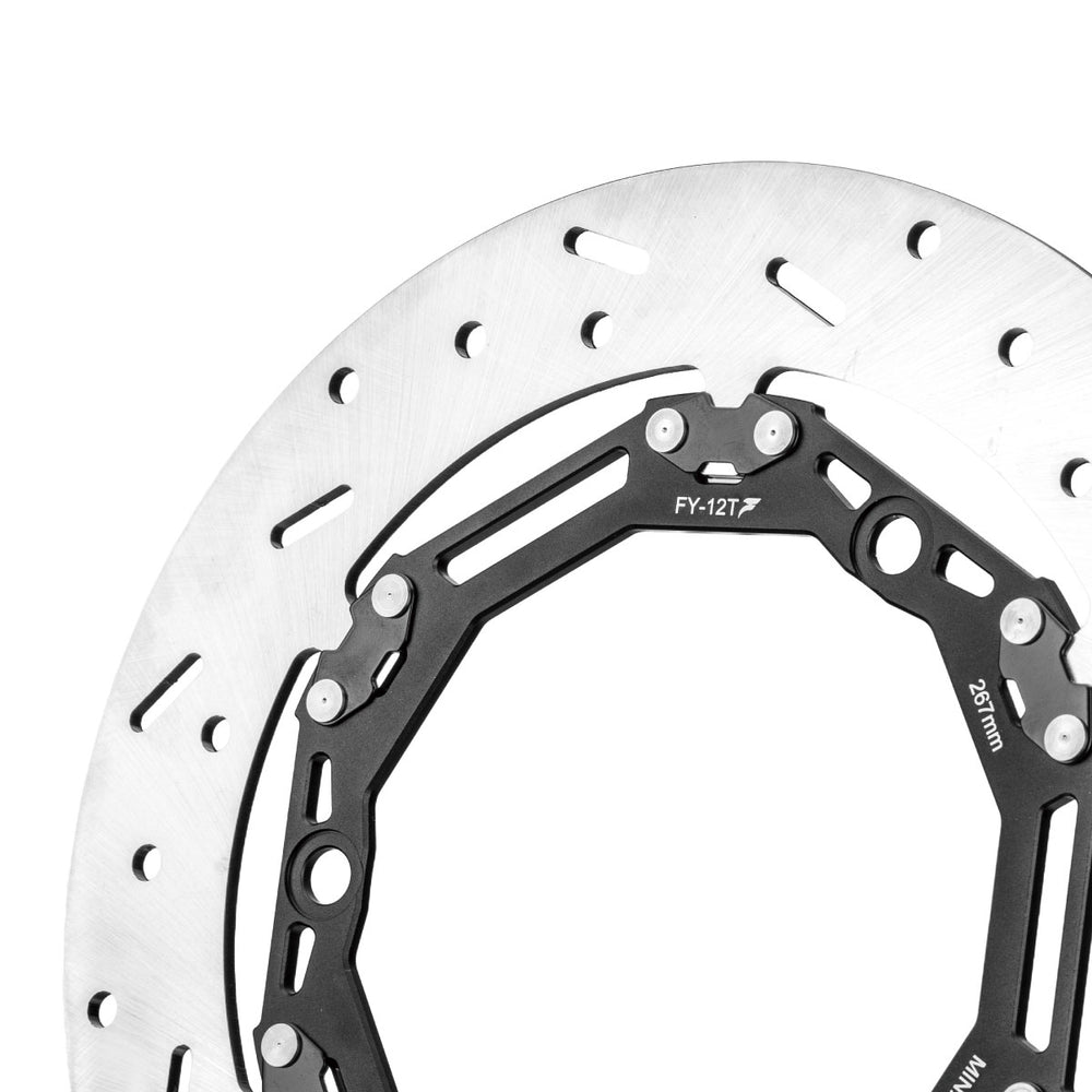 YAMAHA 新勁戰 6 代 專用｜267mm T扣浮動碟盤 FY12T