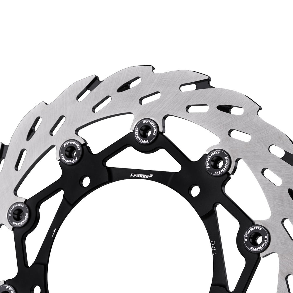 YAMAHA R3 專用｜300mm 專利渦昊散熱型導風浮動碟盤 FY01-1