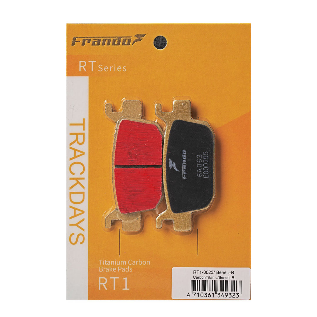 RT1  金色 - 鈦合金碳素來令片