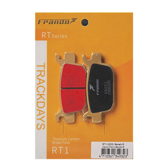 RT1  金色 - 鈦合金碳素來令片