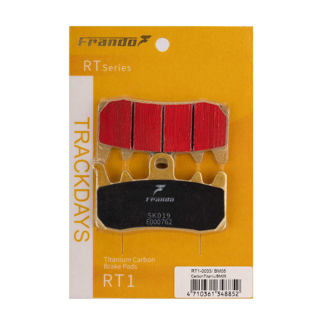 RT1  金色 - 鈦合金碳素來令片